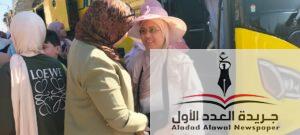 تستقبل تضامن الدقهلية أول الأفواج للحجاج وسط فرحة عارمة من الأهالى