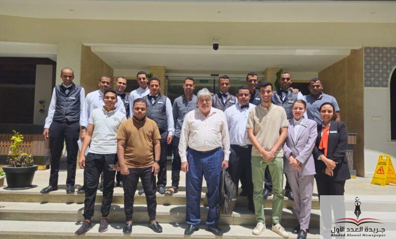 فندق شتيجن نايل بالاس بالأقصر يحتضن دورة تدريبية في قطاع الضيافة