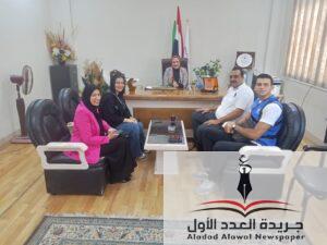 وكيل وزارة الشباب بالدقهلية تلتقى بمسئولي شباب يدير شباب" YLY " بالدقهلية 