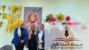 منى عثمان وكيل الوزارة تشهد حفل تكريم الأستاذة منى جوده فى يوم الوفاء 