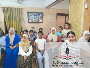 الشباب بالدقهلية تنفذ لقاءات توعوية تثقيفية بوحدة ريحانة لتمكين وعي الفتيات بمراكز الشباب
