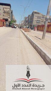 استمرار متابعة رئيس مجلس مدينة المطريه لرفع مخلفات النظافة بالدقهلية