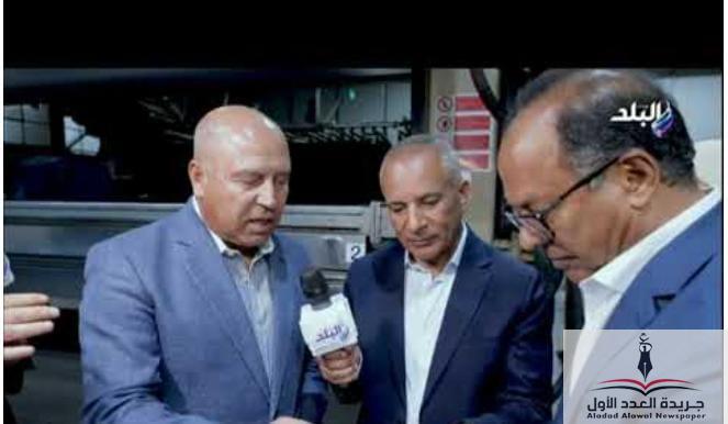 كامل الوزير.... ايقالة مسؤل على الهواء مباشرة 