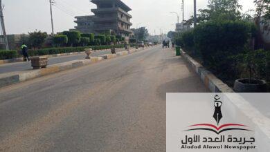 متابعة رئيس مركز المطرية بالدقهلية لاعمال الوحدة المحلية بالعصافرة