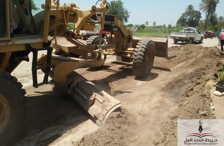رئيس مركز ميت غمر بالدقهلية طريق ميت محسن دماص