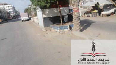 متابعة رئيس مركز المطرية لكافة الأعمال بدائرة الوحدة المحلية بقرية العصافرة