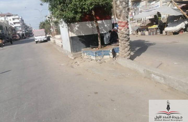 متابعة رئيس مركز المطرية لكافة الأعمال بدائرة الوحدة المحلية بقرية العصافرة