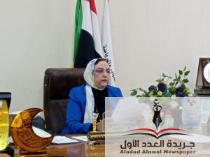 لجنة الإستثمار...تعقد اجتماعها الدوري برئاسة منى عثمان وكيل وزارة الشباب بالدقهلية