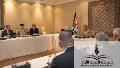 برئاسة الملك مجلس الأمن القومي الأردني يجتمع لبحث الهجمات الإسرائيلية الإيرانية - جريدة العدد الأول
