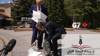 ستارمر يقبض ثمن تحالفه مع ترامب ضد إيران باتفاقية لخفض الرسوم الجمركية - جريدة العدد الأول