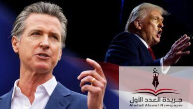صراع غير مسبوق كاليفورنيا تقاضي ترامب.. والرئيس يدعم اعتقال حاكمها - جريدة العدد الأول