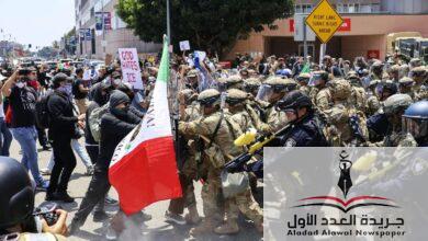 نشر آلاف الجنود والمارينز وفرض حظر التجوال واشتباكات عنيفة، ماذا يحدث في لوس أنجلوس- جريدة العدد الأول