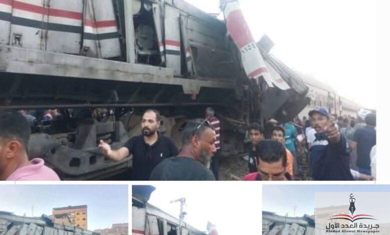 نفي رسمي لشائعة تصادم قطارين في الشرقية