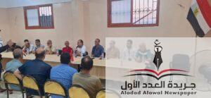 فاعليات الاحتفال بثورة ٣٠ يونيو بمركز شباب النسايمه بالمنزلة
