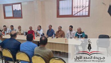 فاعليات الاحتفال بثورة ٣٠ يونيو بمركز شباب النسايمه بالمنزلة