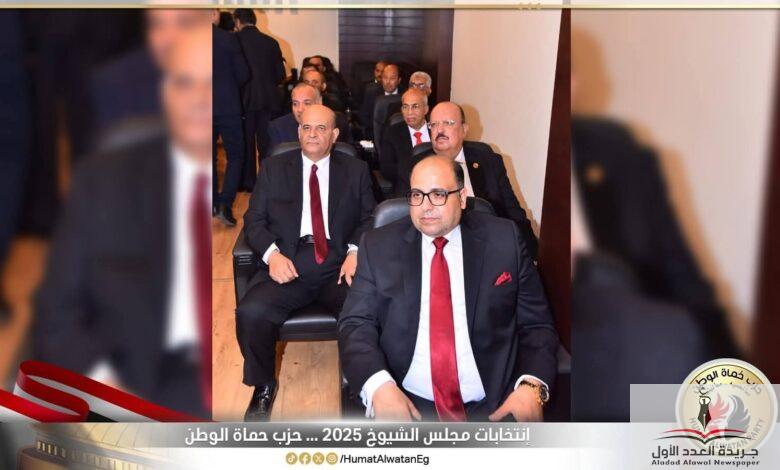 حماة الوطن يعقد اجتماعا مع مرشحي الحزب لوضع اللمسات الأخيرة للانتخابات الشيوخ