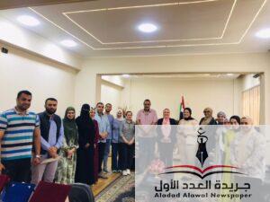 وكيل وزارة الشباب والرياضة بالدقهلية تلتقي بـ سفراء مشواري استعدادا للموسم الصيفي