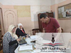 وكيل وزارة التضامن الاجتماعي بالدقهلية تتابع سير العمل بالإدارة الاجتماعية ببلقاس
