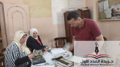 وكيل وزارة التضامن الاجتماعي بالدقهلية تتابع سير العمل بالإدارة الاجتماعية ببلقاس
