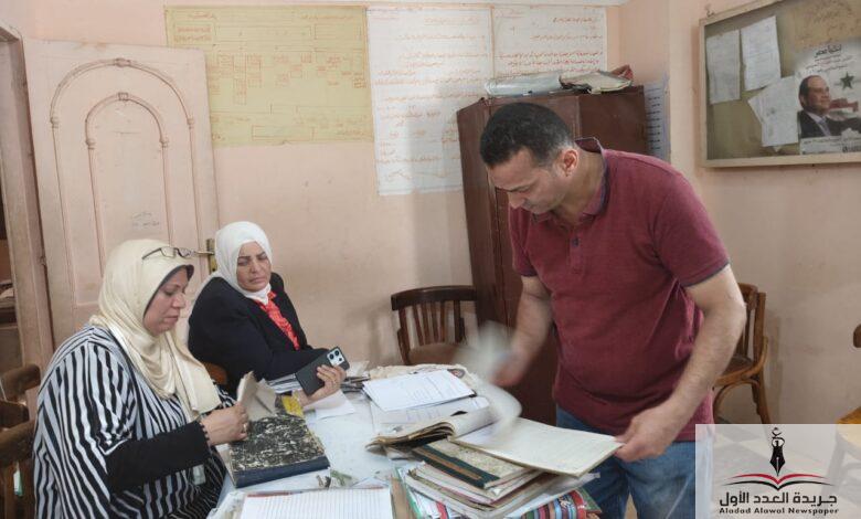 وكيل وزارة التضامن الاجتماعي بالدقهلية تتابع سير العمل بالإدارة الاجتماعية ببلقاس
