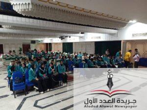 ختام مشروعات جوالة الجيزة بمشاركة 200 شاب وشابة