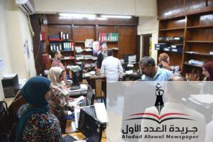 محافظ الدقهلية يتابع النظافة والميادين عبر الشبكة الوطنية