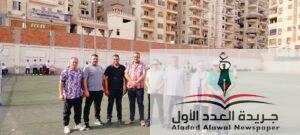 الشباب بالدقهلية تشارك في إحتفالية "يوم مصر الرياضية" احتفالًا بأول إنجاز أوليمبي مصري"