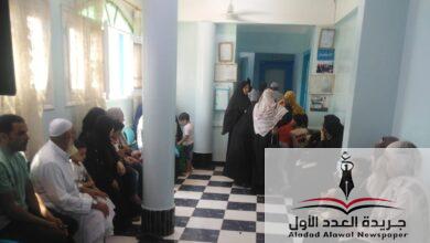 تضامن الدقهلية ...قافلة طبية في جمعية رعاية المرضى بالبصراط مركز المنزلة