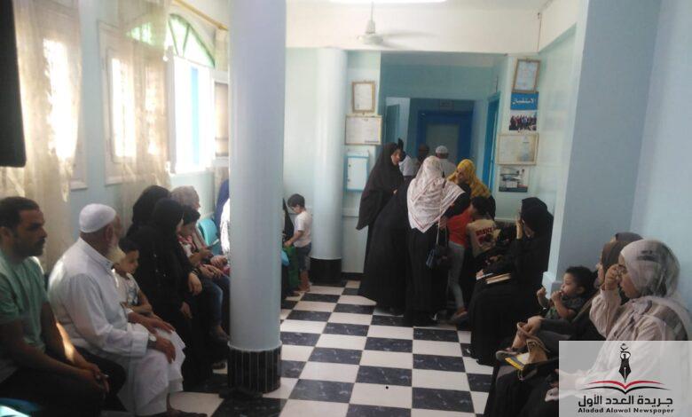تضامن الدقهلية ...قافلة طبية في جمعية رعاية المرضى بالبصراط مركز المنزلة