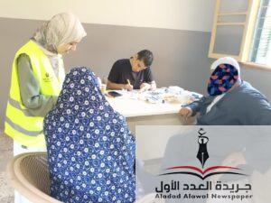 تضامن الدقهلية ...قافلة طبية مجانية بقرية كوم النور مركز ميت غمر 