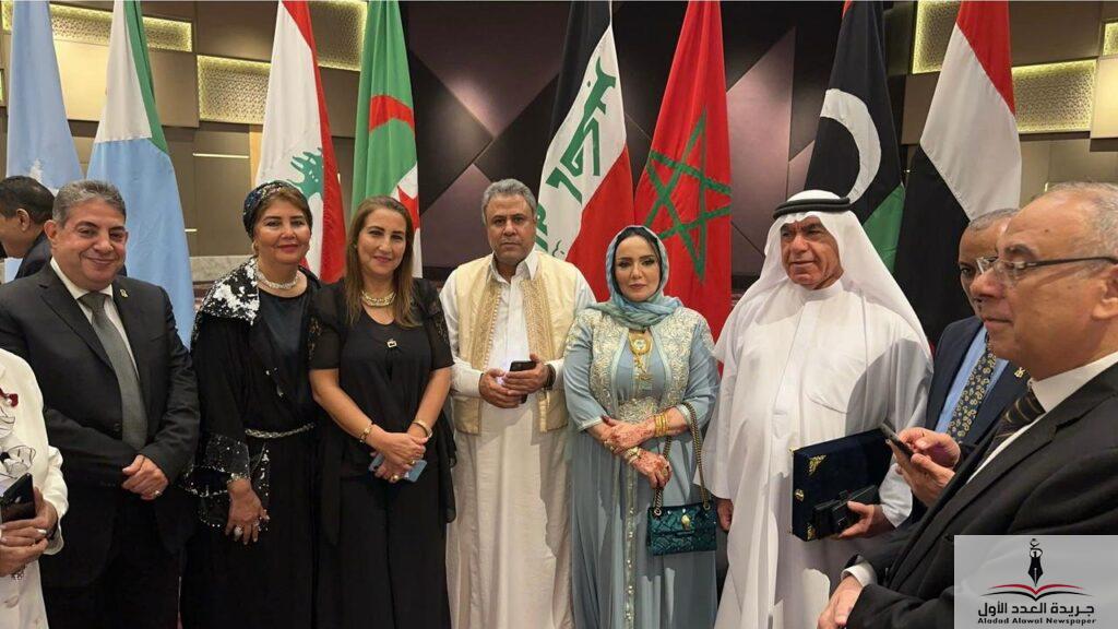 من التكريمات في النسخة السابقة من الاحتفالية -جريدة العدد الأول