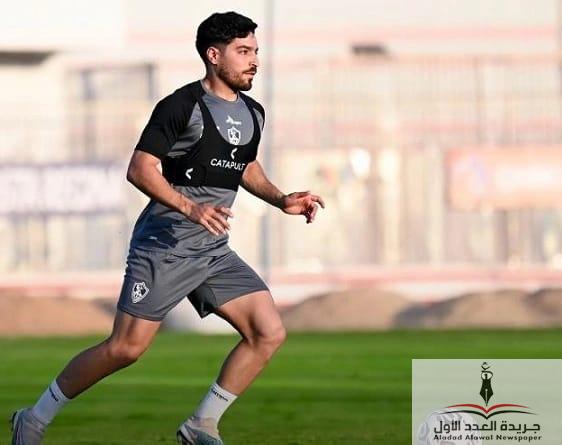 مهاب ياسر يتنازل عن مستحقاته للرحيل عن الزمالك - جريدة العدد الأول