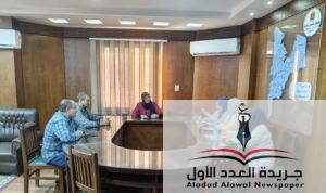 وكيل وزارة التضامن تترأس اجتماعًا تنسيقيًا بمديري الإدارات الفنية للاستعداد للإقامة معسكر الإيواء