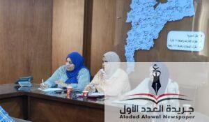 وكيل وزارة التضامن تترأس اجتماعًا تنسيقيًا بمديري الإدارات الفنية للاستعداد للإقامة معسكر الإيواء