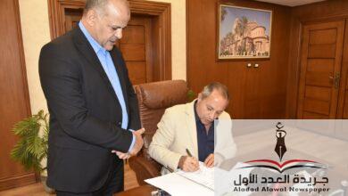 محافظ بورسعيد يعلن قبول جميع المتقدمين لمرحلة رياض الأطفال بنسبة 100%