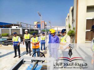 وزير الري يتابع الموقف التنفيذي لـ مشروع تأهيل المنشآت المائية