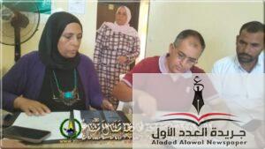 اجتماع اللجنة التنسيقية للسكان برفح لمناقشة تنفيذ الخطة العاجلة 