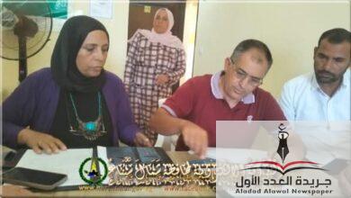 اجتماع اللجنة التنسيقية للسكان برفح لمناقشة تنفيذ الخطة العاجلة