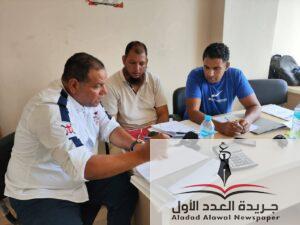الشباب والرياضة لجنة المراجعة الداخلية والحوكمة تتابع تنفيذ البرنامج السنوي 