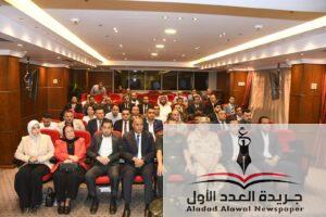 الشباب تنظم زيارة ميدانية للمركز الاعلامي لإدارة الشئون المعنوية لأعضاء برلمان الشباب