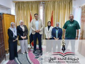 الشباب بالدقهلية تنظم تبادل زيارات مع نادى القيادات الشبابية ببورسعيد