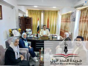 الشباب بالدقهلية تنظم تبادل زيارات مع نادى القيادات الشبابية ببورسعيد