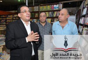افتتاح معرض الكتاب المخفض بمركز شباب الإستاد ببورسعيد