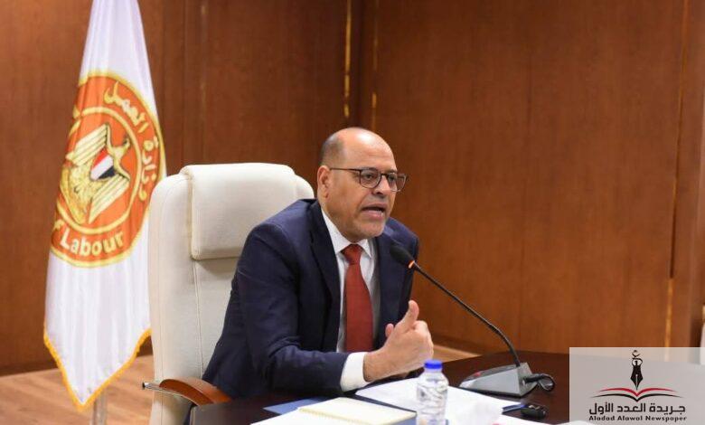 وزير العمل يعلن بدء أولى فعاليات تدريب مديري مراكز التدريب المهني