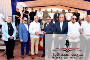 محافظ الدقهلية ووكيل وزارة الشباب يشهدان ختام البطولة الدولية للناشئين 