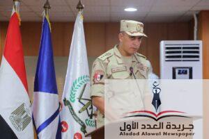 محافظ دمياط و قائد قوات الدفاع الشعبى والعسكري يرأسان تكريم أسر شهداء المحافظة