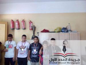 تنفيذ نشاط كرة قدم طلائع بمركز شباب أولاد حانا بالمنزلة