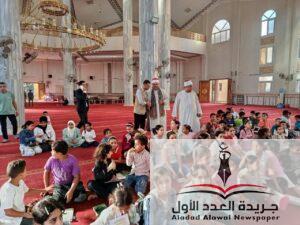 الشباب والرياضة بشبابها بالتعاون مع وزارة الأوقاف يطلقان فعاليات مساجدنا حياة بالشرقية