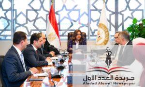 وزيرة التنمية المحلية تستعرض الموقف التنفيذي لمشروع شرم الشيخ الخضراء