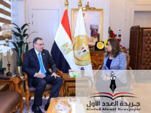 اعتماد مركز سقارة للتدريب لأول مرة منذ إنشائه قومياً
